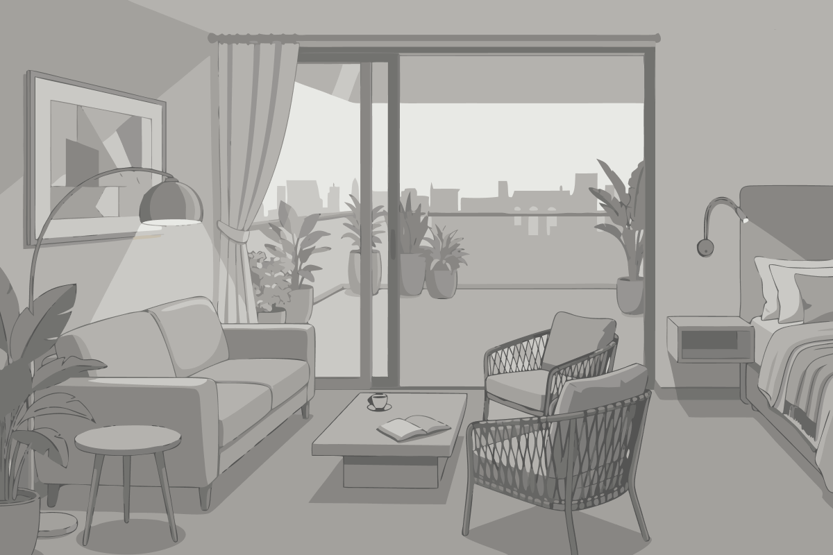 King Room -  Executive Floor/Non-Smoking