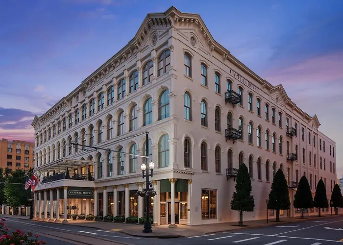 Luxury hotel only: Capital Hotel