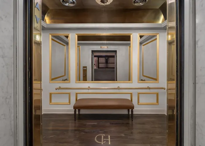 Luxury hotel only: Capital Hotel