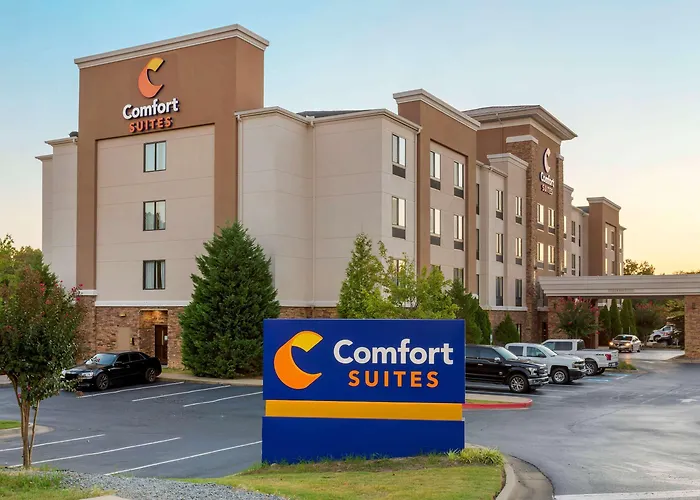 Golf hotel: Comfort Suites Little Rock West